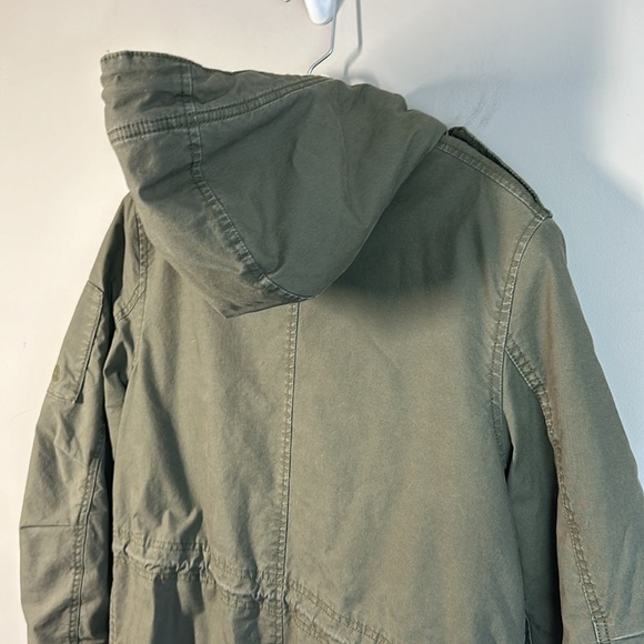 Timberland Womens Teddy Fleece Lined Parka Size XS - Picture 6 of 16